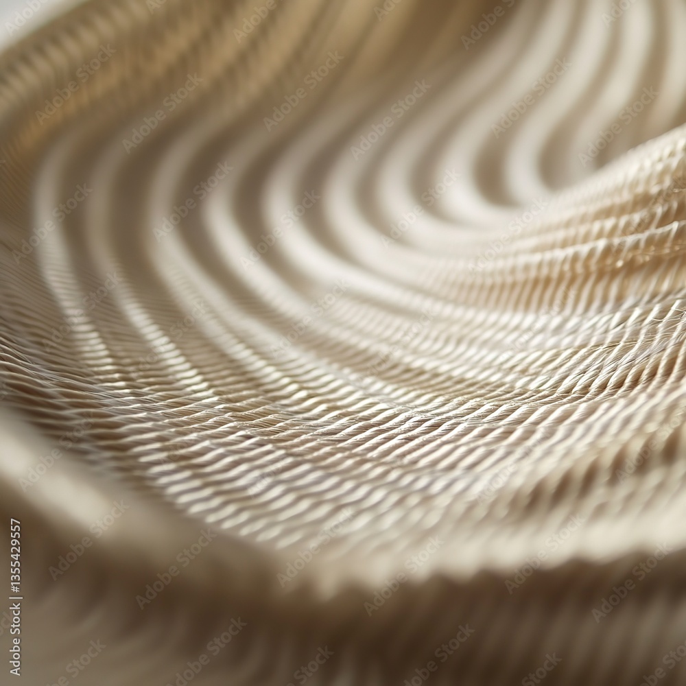 custom made wallpaper toronto digitalClose-up view of tightly coiled natural fiber rope on smooth ceramic surface