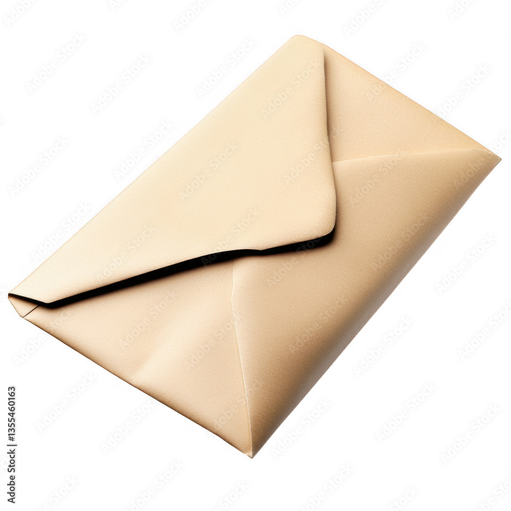 Elegant envelope with a sleek design for various correspondence needs in a minimalist style Elegant envelope with a sleek design for various correspondence needs in a minimalist style