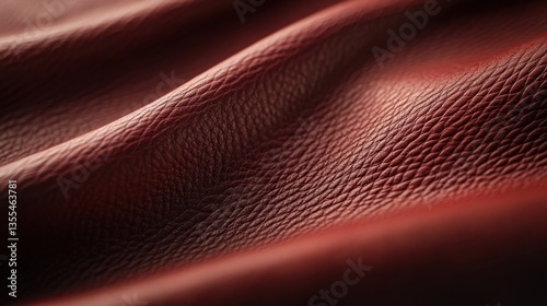 Textura cuero rojo