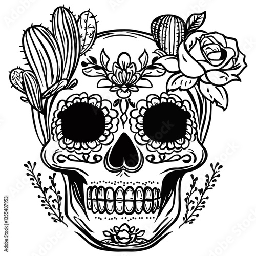 Cinco de Mayo Festival – Vibrant Mexican Holiday Celebration with Traditional Music, Tacos, Margaritas, Sombreros, Pinatas, Maracas, Flags, and Party Decorations Vector Stock Images