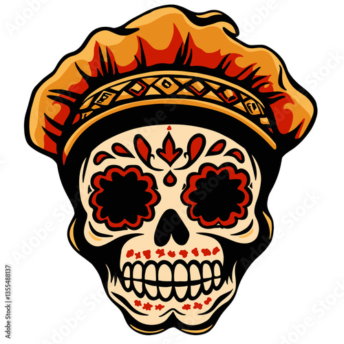 Cinco de Mayo Festival – Vibrant Mexican Holiday Celebration with Traditional Music, Tacos, Margaritas, Sombreros, Pinatas, Maracas, Flags, and Party Decorations Vector Stock Images