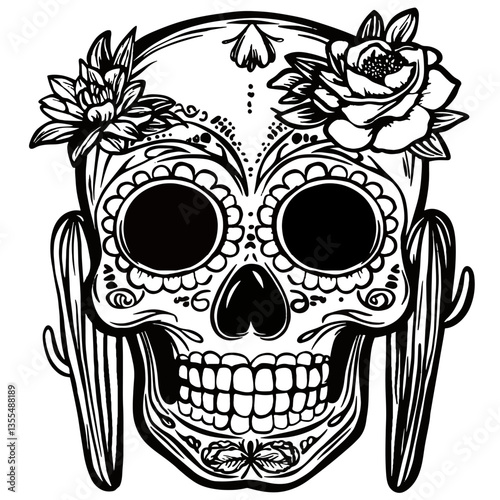 Cinco de Mayo Festival – Vibrant Mexican Holiday Celebration with Traditional Music, Tacos, Margaritas, Sombreros, Pinatas, Maracas, Flags, and Party Decorations Vector Stock Images