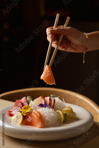 gourmet japanese dish