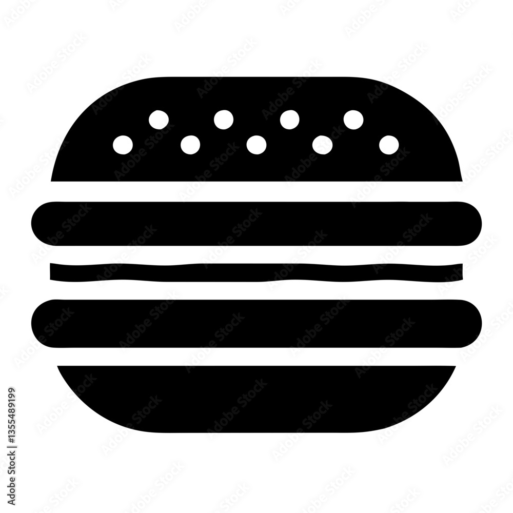 Stylized hamburger menu icon, digital user interface concept Stylized hamburger menu icon, digital user interface concept