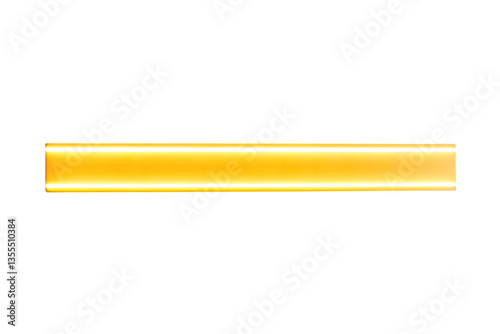 Warm Yellow LED Light Bar – Sleek Linear Lighting for Modern Spaces