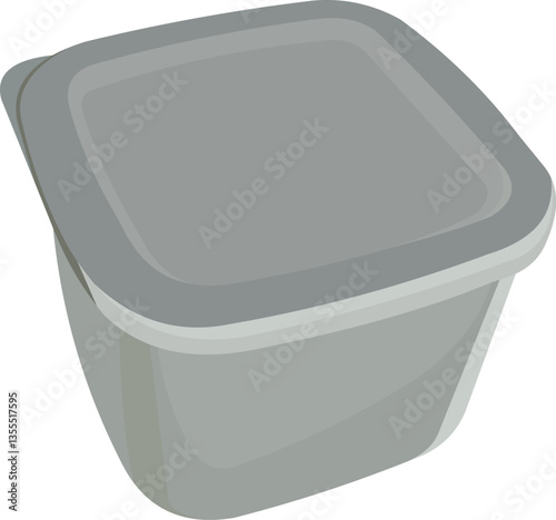 Small vegetable container box