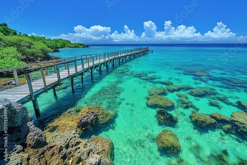 Wallpaper Mural モルディブの綺麗な海
 Torontodigital.ca