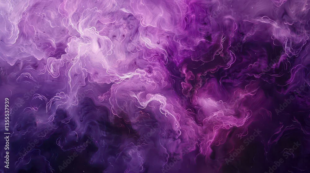 Abstract purple cosmic vortex Abstract purple cosmic vortex