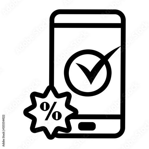 accept Line Icon