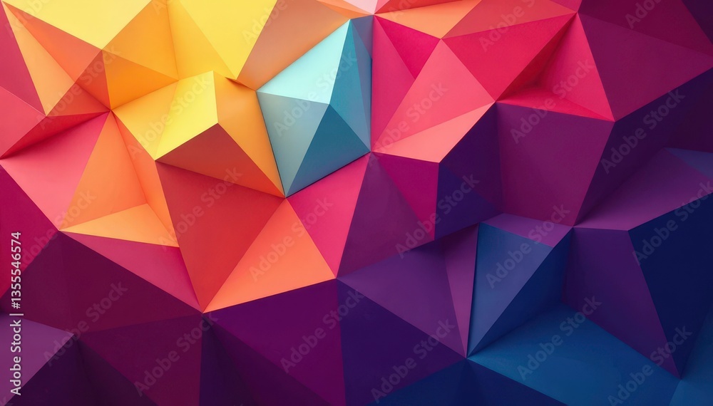 Abstract geometric shapes form intricate background , clean, simple Abstract geometric shapes form intricate background , clean, simple