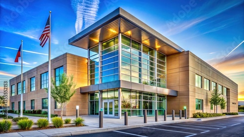 Modern Sheriff's Office:  Enhanced public safety.