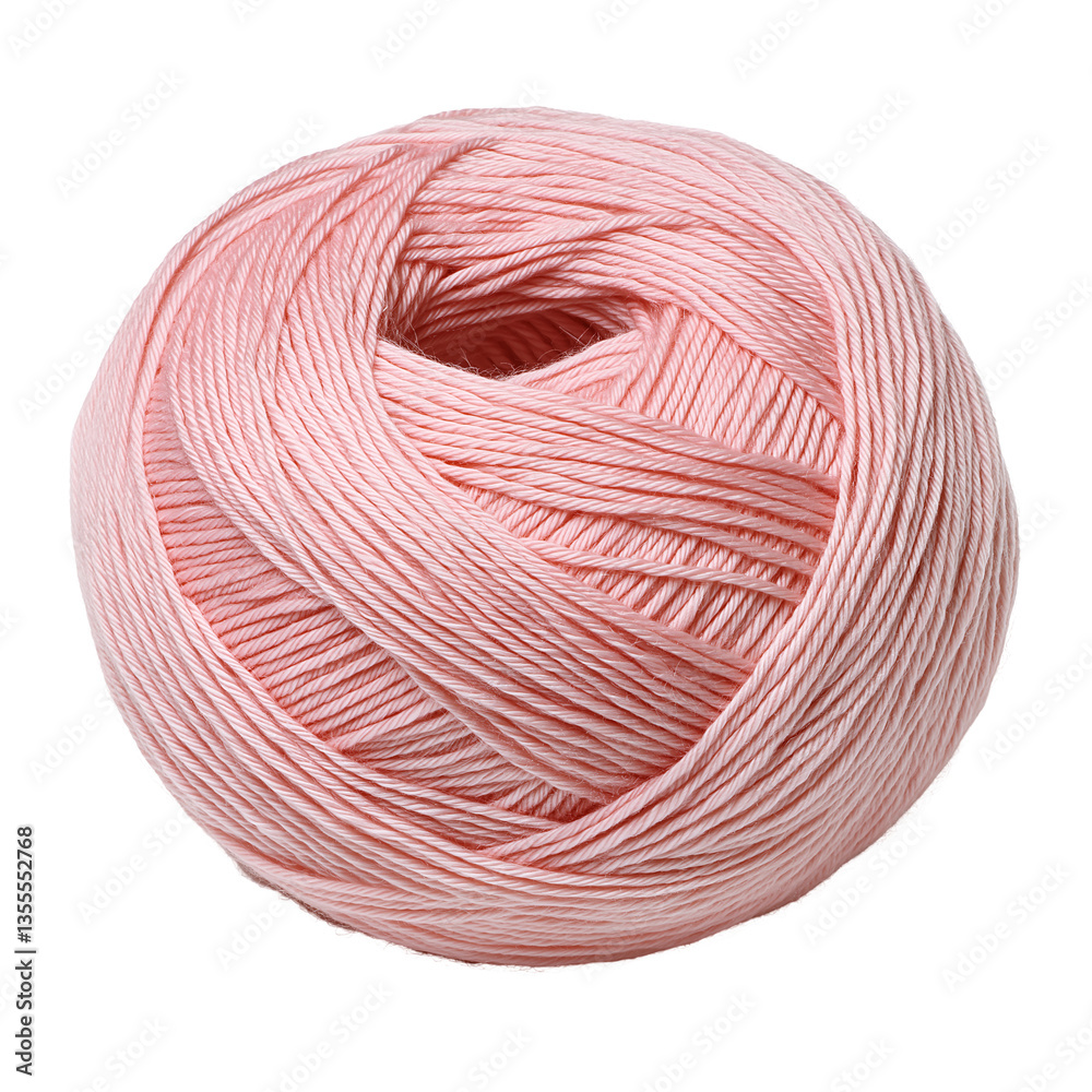 Pink Yarn Ball for Knitting and Crochet: DIY Craft Supplies for Creative Handmade Textile Art Pink Yarn Ball for Knitting and Crochet: DIY Craft Supplies for Creative Handmade Textile Art