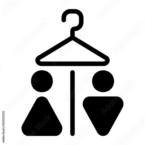 Dressing room