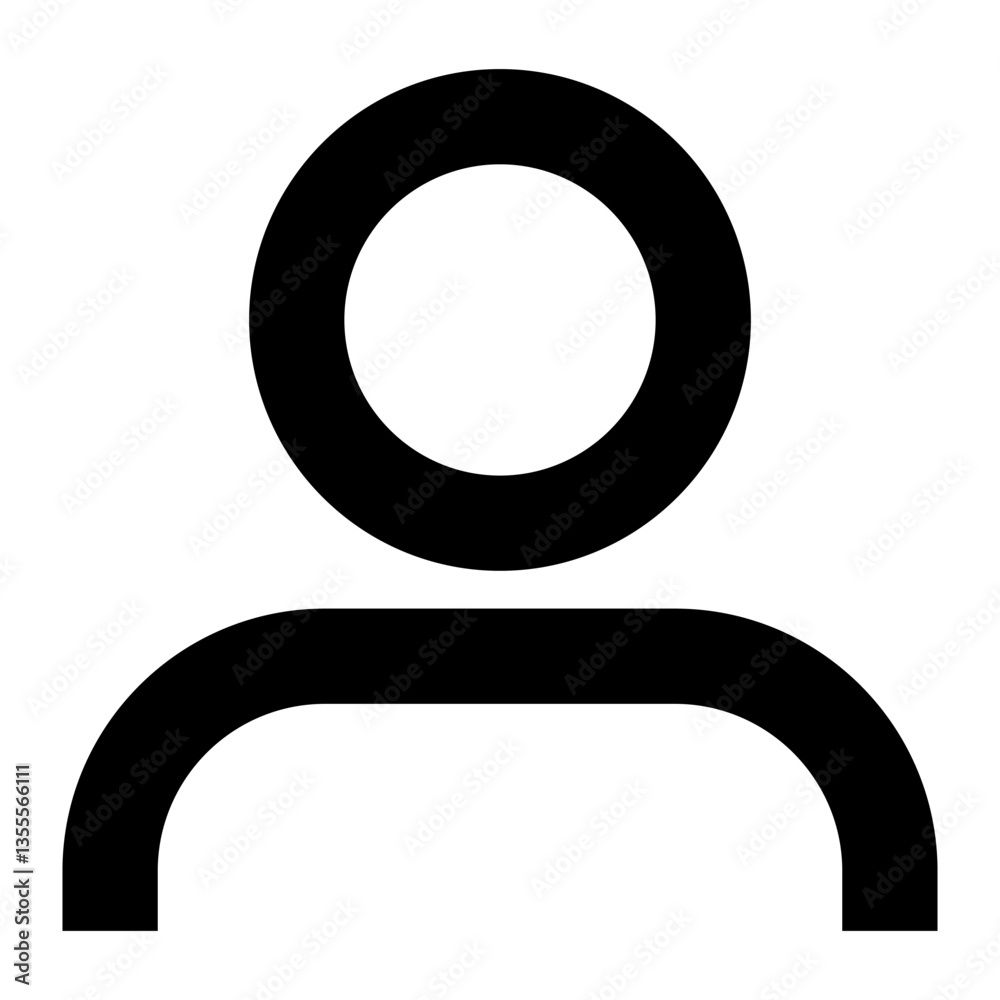 Profile Icon. User Symbol. Illustration for Personal Information Concept. Profile Icon. User Symbol. Illustration for Personal Information Concept.