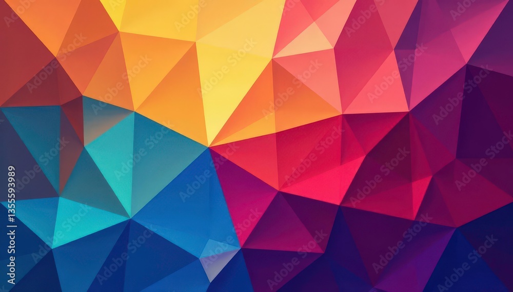 Geometric mosaic, vibrant colors, endless repeat , tileable, vibrant Geometric mosaic, vibrant colors, endless repeat , tileable, vibrant