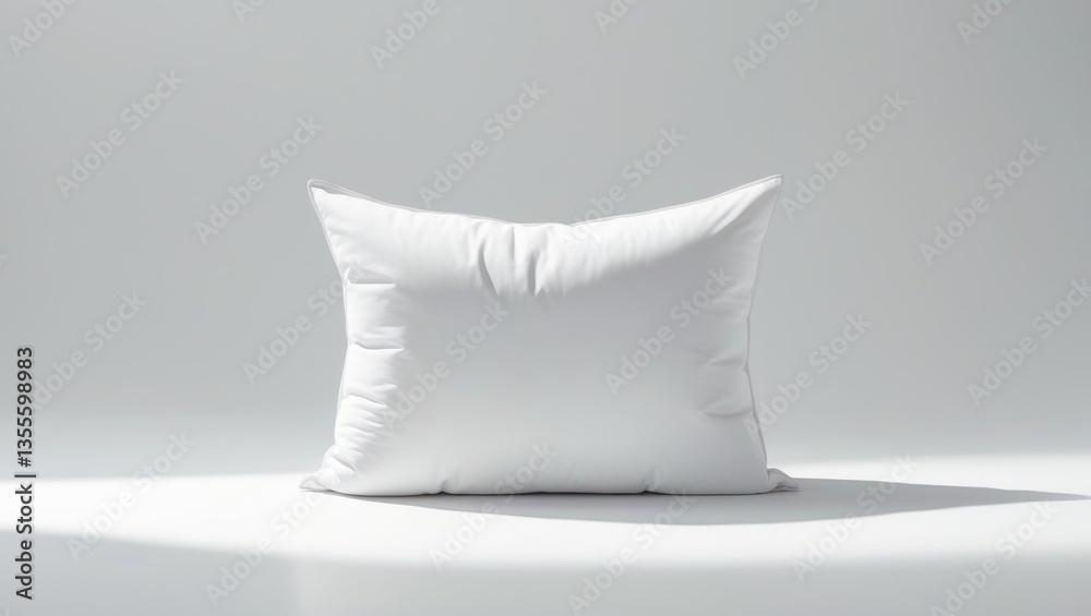 Blank pillow isolated on a white background. Cushion available for your design. Blank pillow isolated on a white background. Cushion available for your design.