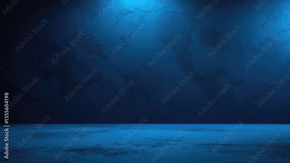 Naklejka premium blue texture for backdrop