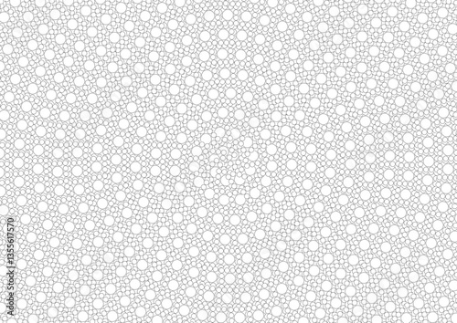 Recommended background images using a pattern of a group of circles (black and white)