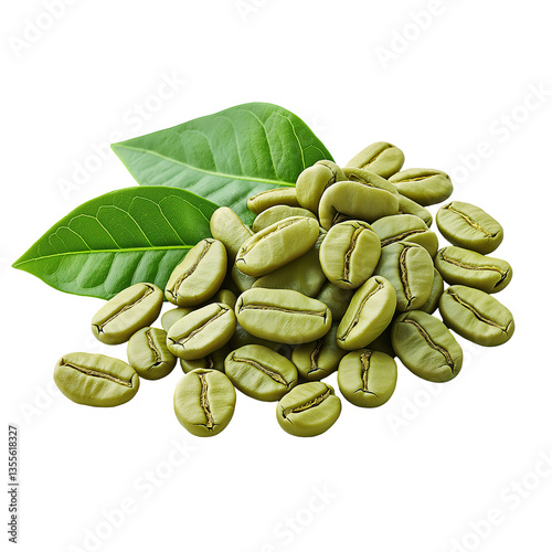 Organic Green Coffee Beans: Unroasted, Sustainable Source for Eco-Friendly Caffeine with Health Benefits