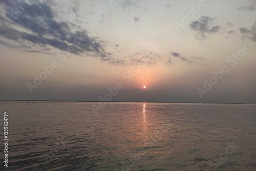 Fototapeta Naklejka Na Ścianę i Meble -  sunset on the sea