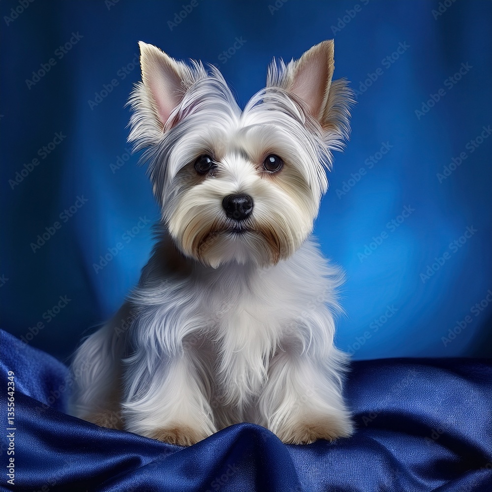 Fototapeta premium Yorkshire Terrier Portrait
