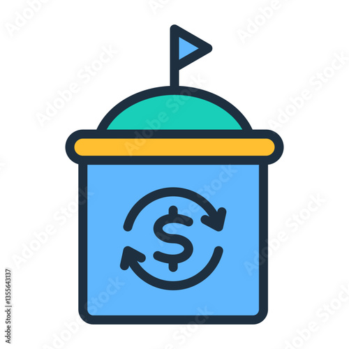 Monetary Policy Icon
