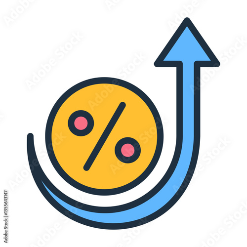 Interest Rate Icon