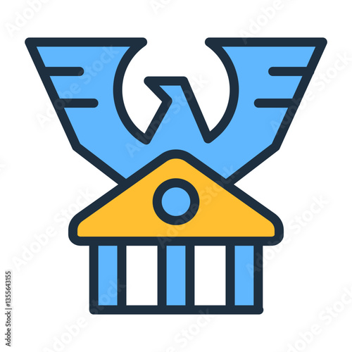 Federal Reserve Icon
