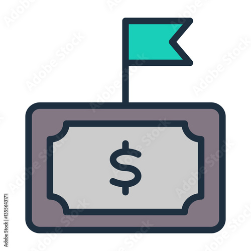 Government Bond Icon