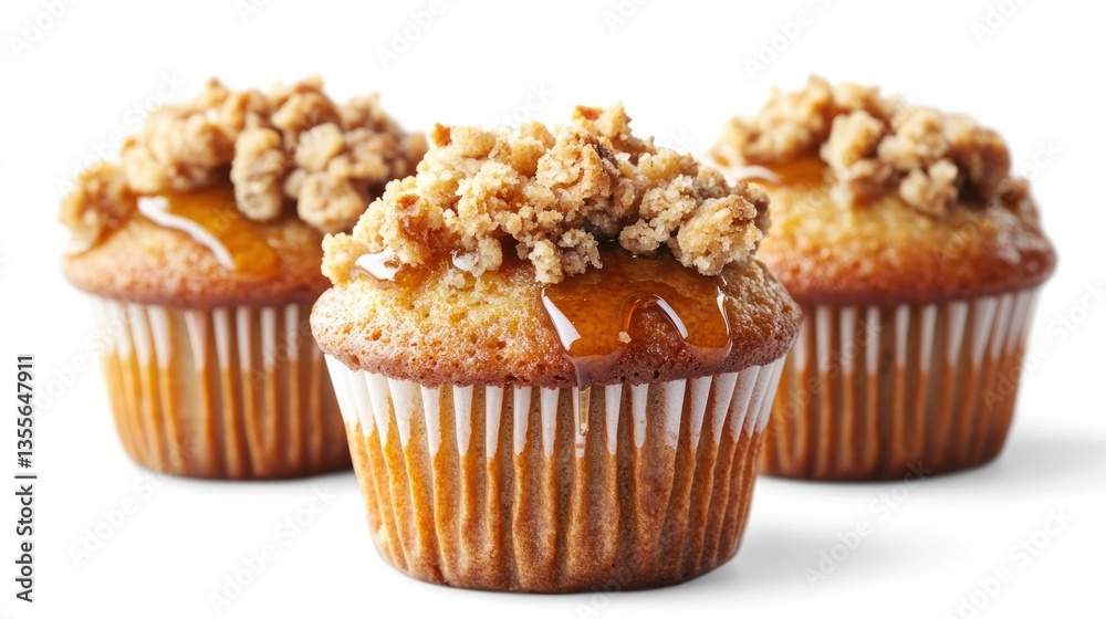 Scrumptious Crumble-Topped Muffins: A Delightful Treat Scrumptious Crumble-Topped Muffins: A Delightful Treat