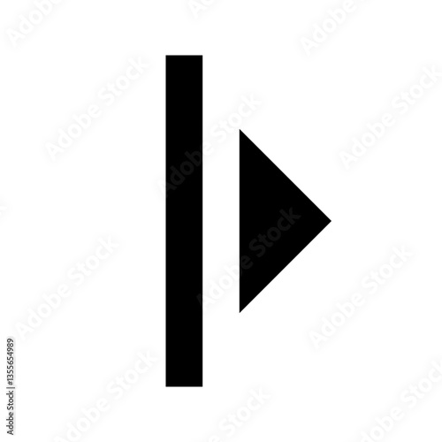 Menu Open Arrow Icon Free Download Menu Open Arrow Icon - GFXLoad