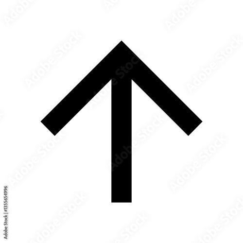 Upward Arrow Icon