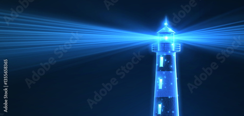 Lighthouse. Guiding light, beacon of hope, lighthouse guide, safe harbor, steady guidance.