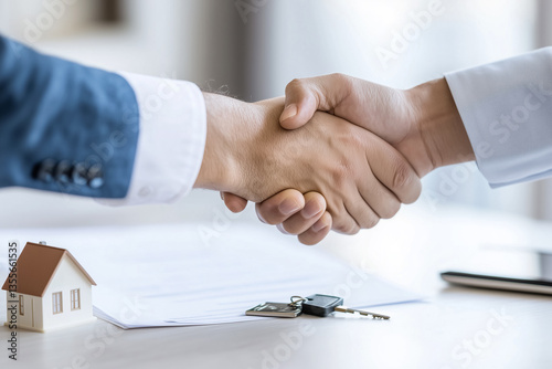 Symbolic representation of property ownership photo