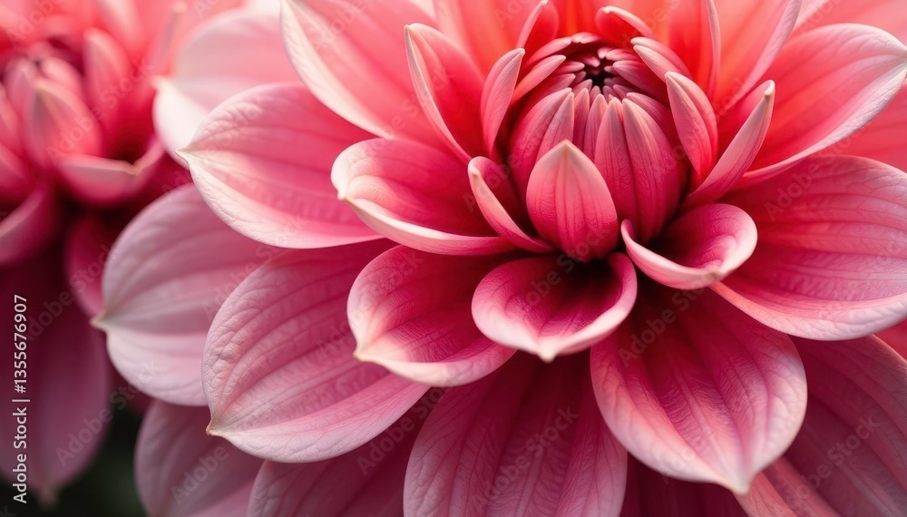 Close-up dahlia flower pattern, showcasing intricate petal details , petal, image, pink Close-up dahlia flower pattern, showcasing intricate petal details , petal, image, pink