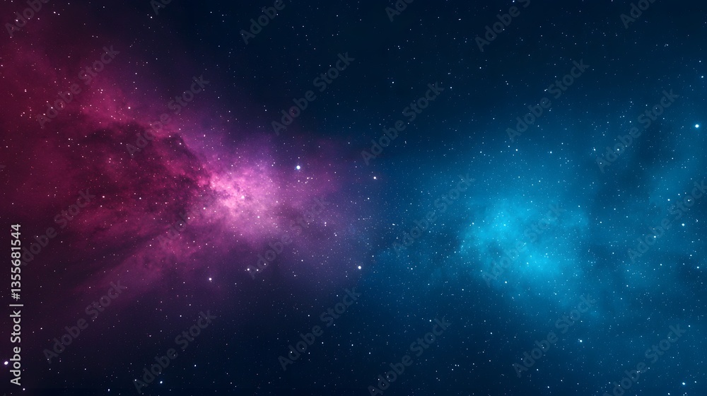 Cosmic Nebula Purple and Blue Space Background Starry Night Sky Galaxy Astronomy Cosmic Nebula Purple and Blue Space Background Starry Night Sky Galaxy Astronomy