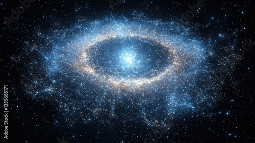Cosmic Nebula: Celestial Dance of Light and Stardust