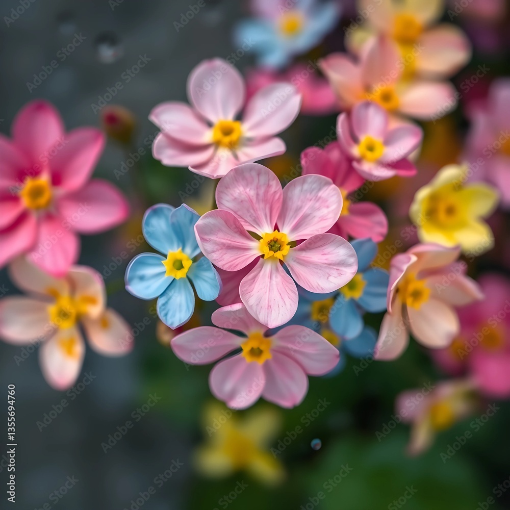 Obraz premium spring flowers 1
