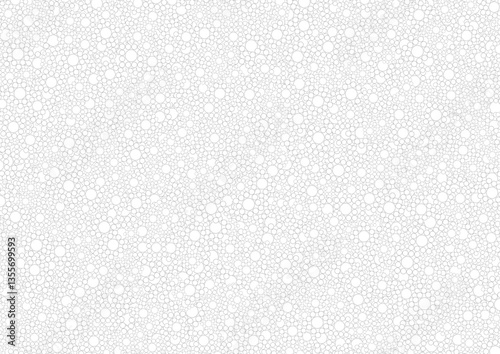 Recommended background images using a pattern of a group of circles (black and white)