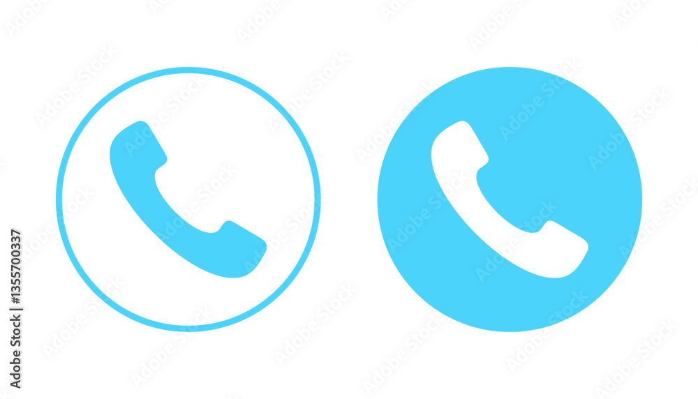 Call icon vector. telephone sign and symbol. phone icon. contact us