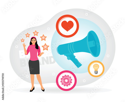 Personal branding, reputation on social media.