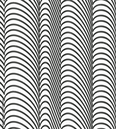 Wallpaper Mural Wavy texture with raised sills. Torontodigital.ca