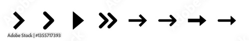 Arrow icon set. Arrow symbol. Arrow sign for your web design.