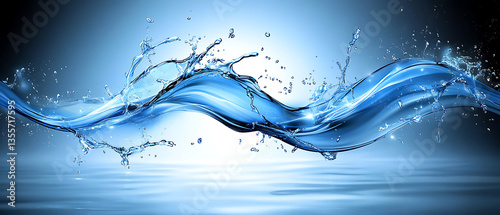 Water Splash Wave.