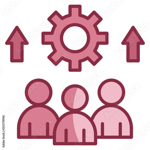 Skill Development  Icon Element For Design