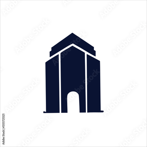 Building icon symbol with vector illustration