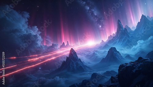 Frozen Cosmic Landscape