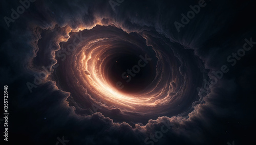 Dark Cosmic Vortex
