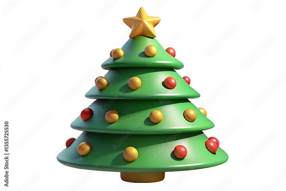 decorated christmas tree decorated christmas tree