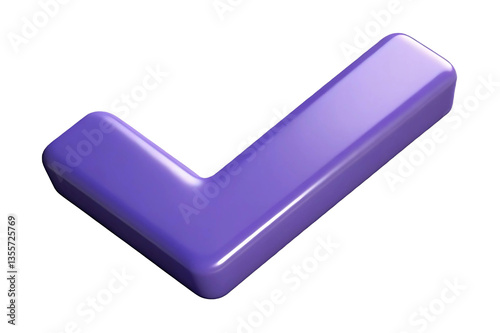 3d check mark